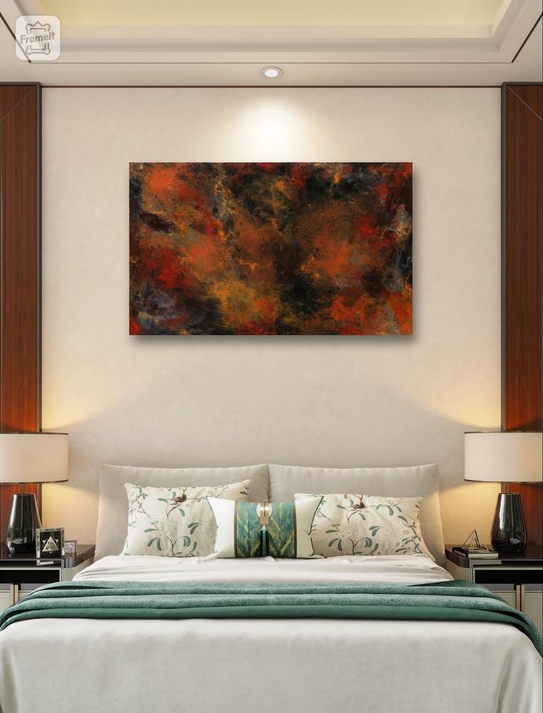 Original Modernism Abstract Painting by Ankita Rohra