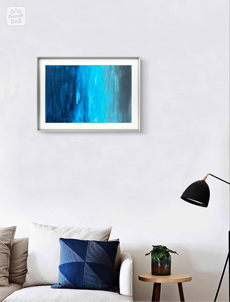 Original Abstract Expressionism Abstract Painting by Ankita Rohra