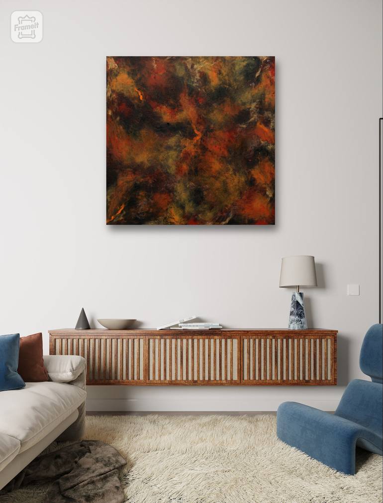 Original Abstract Painting by Ankita Rohra