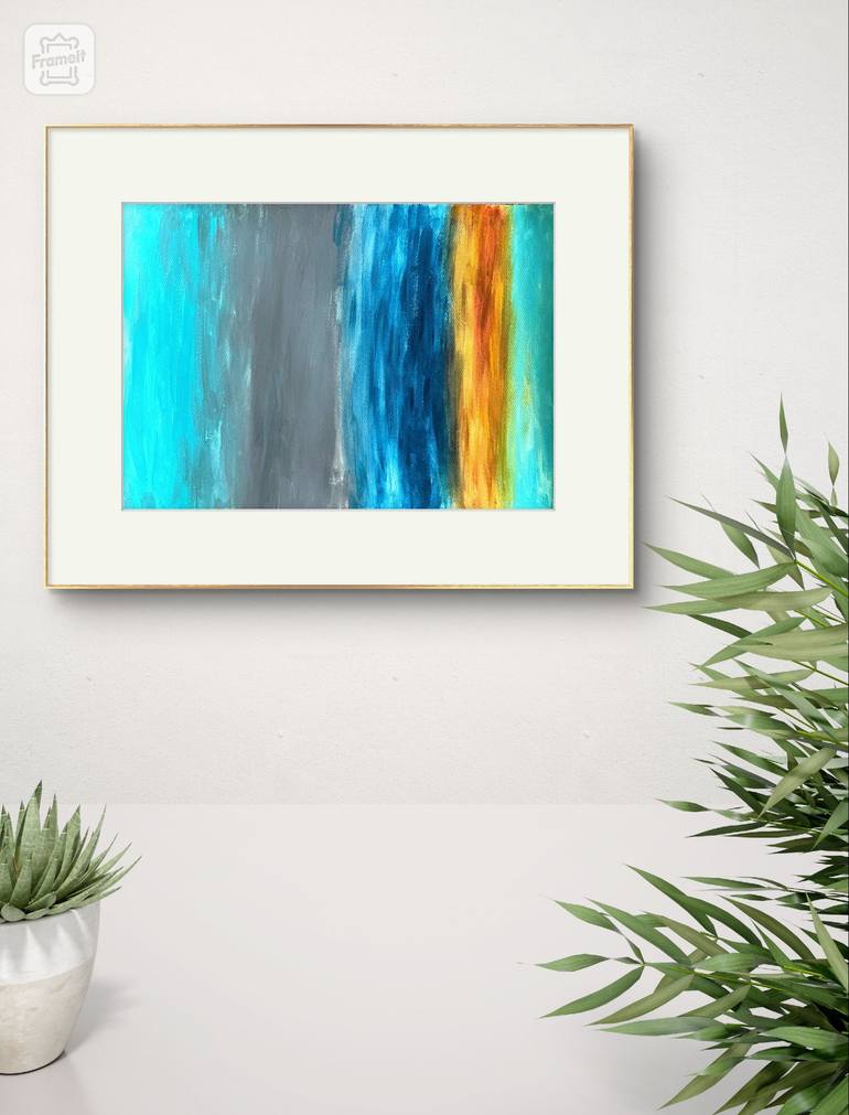 Original Abstract Painting by Ankita Rohra