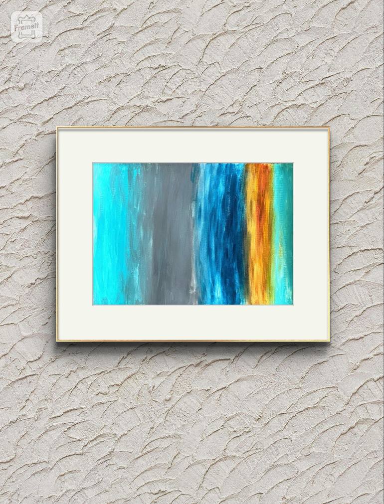 Original Abstract Expressionism Abstract Painting by Ankita Rohra