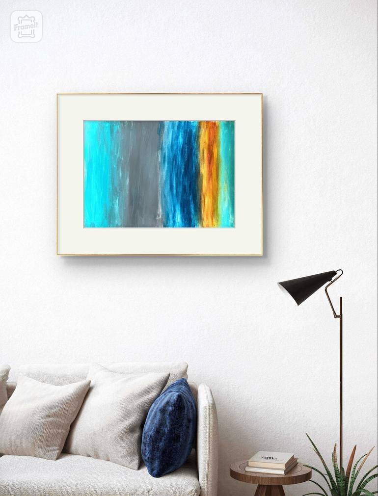 Original Abstract Painting by Ankita Rohra