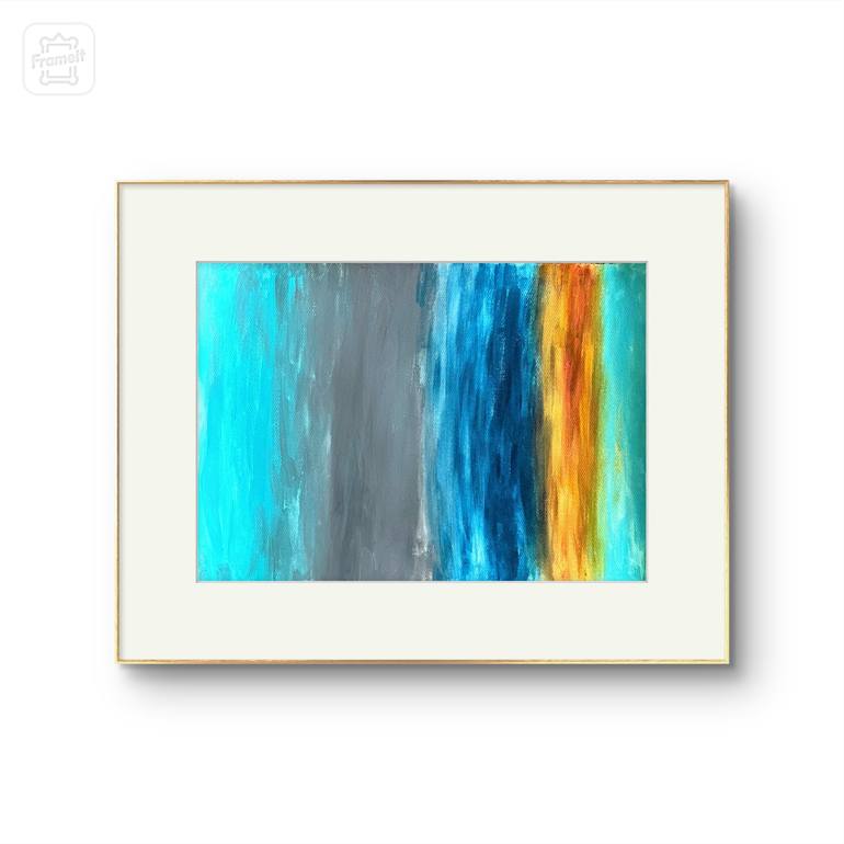 Original Abstract Painting by Ankita Rohra