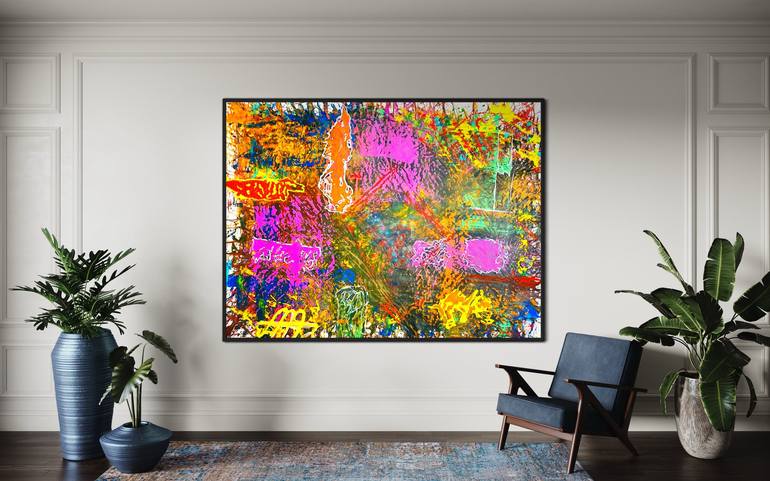 Original Contemporary Abstract Painting by Andre Maxeiner