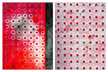 Seeing Red #07 (diptych) thumb