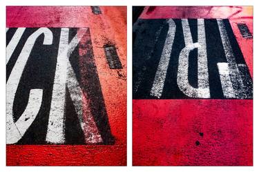 Seeing Red #06 (diptych) thumb