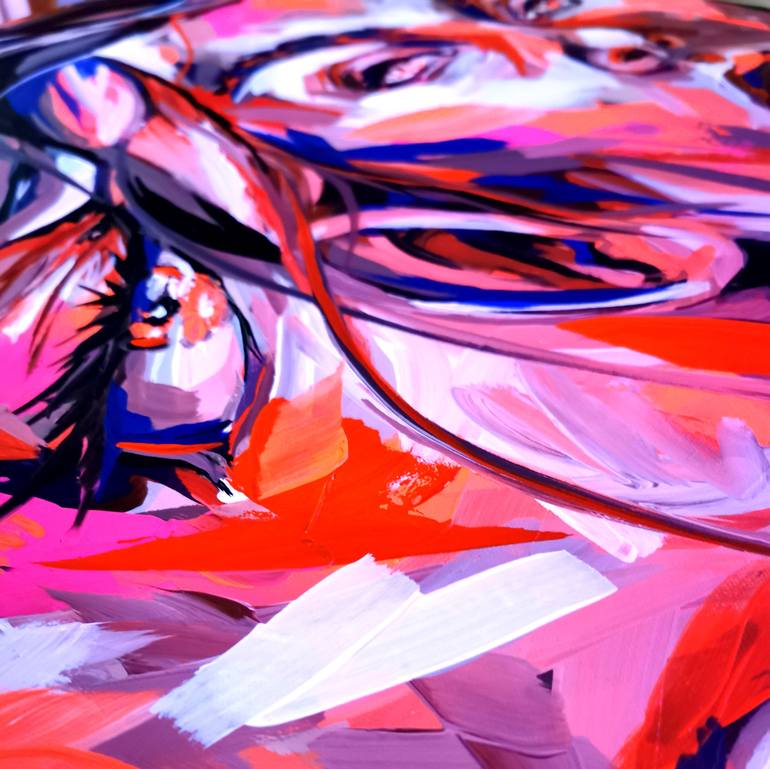 Original Portraiture Women Painting by Carolyn Mielke