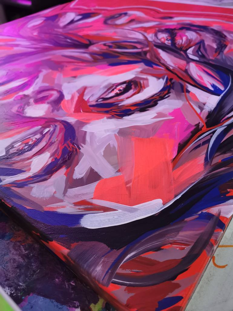Original Portraiture Women Painting by Carolyn Mielke