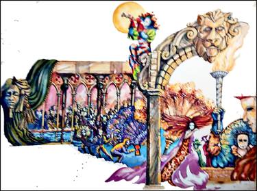 Original Illustration Fantasy Paintings by john jason phillips