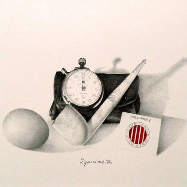 Original Still Life Printmaking by Werner Zganiacz