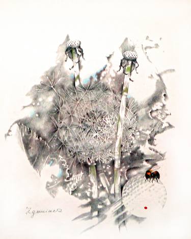 Original Nature Printmaking by Werner Zganiacz