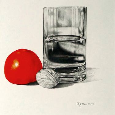 Original Still Life Printmaking by Werner Zganiacz