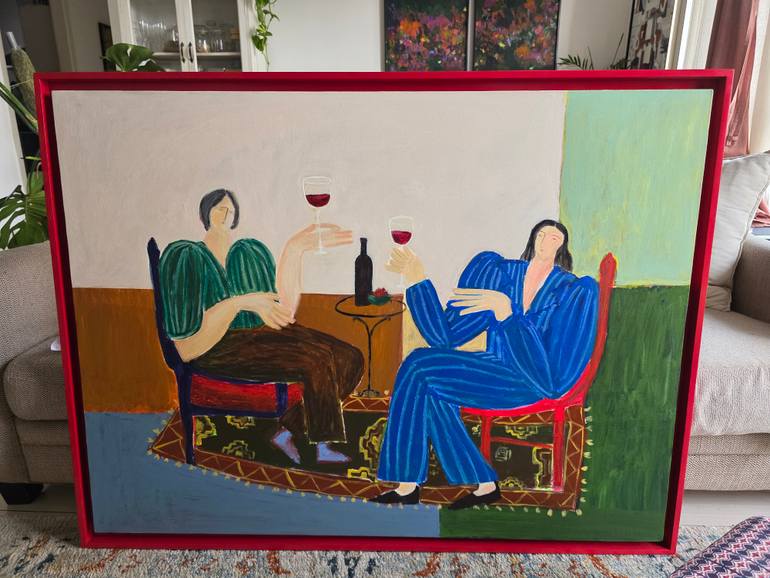 Original Figurative Food & Drink Painting by Samridhi Agarwal