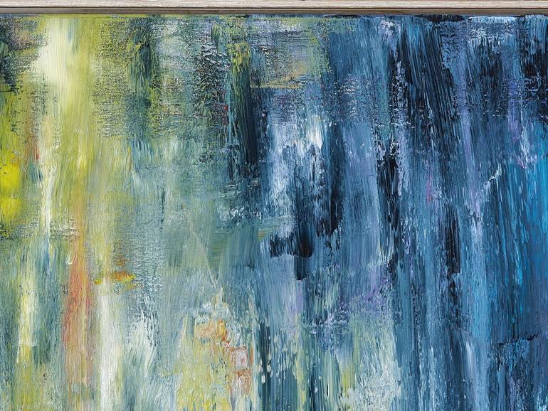 Original Painterly Abstraction Abstract Painting by Xavi Castel