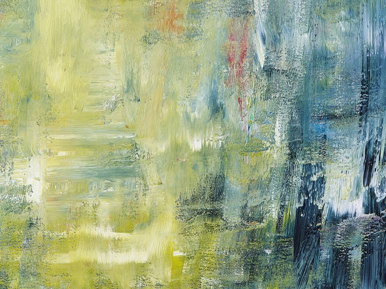 Original Painterly Abstraction Abstract Painting by Xavi Castel