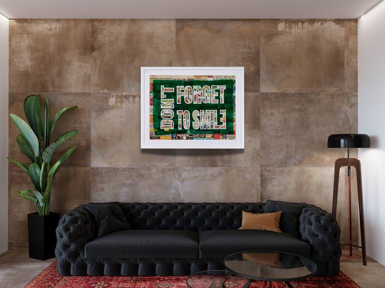 Original Pop Art Language Painting by Xavi Castel