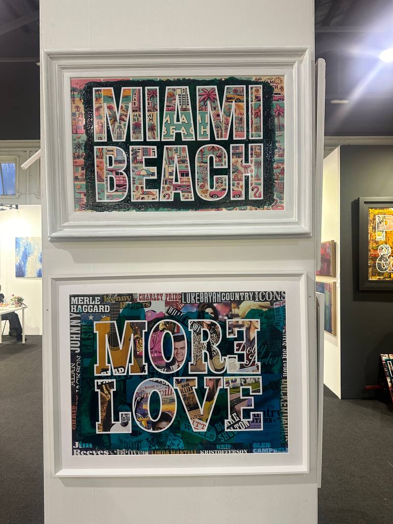 Original Pop Art Music Painting by Xavi Castel