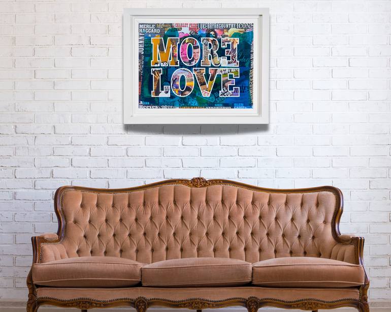 Original Pop Art Music Painting by Xavi Castel