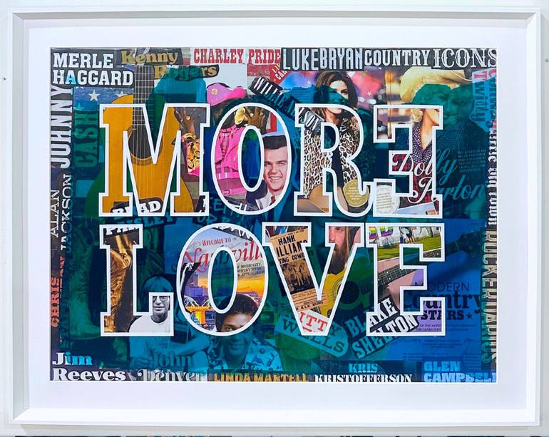 Original Pop Art Music Painting by Xavi Castel