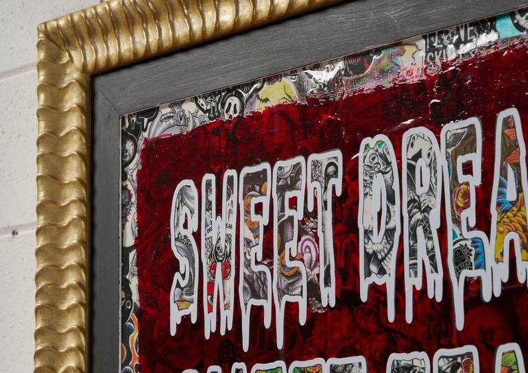 Original Pop Art Humor Painting by Xavi Castel