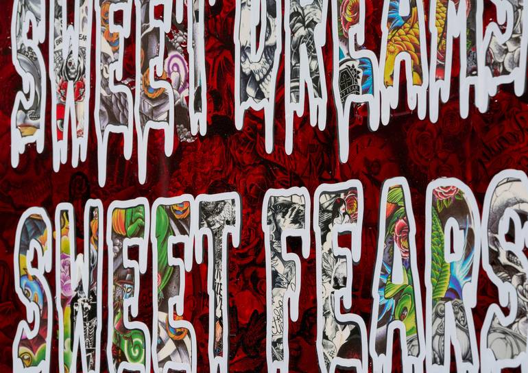 Original Pop Art Humor Painting by Xavi Castel