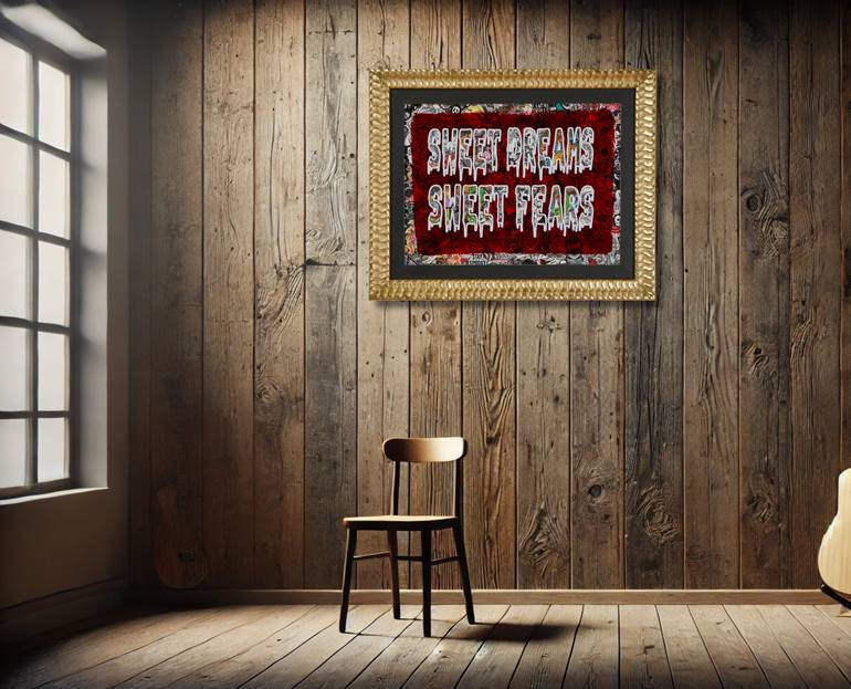 Original Pop Art Humor Painting by Xavi Castel