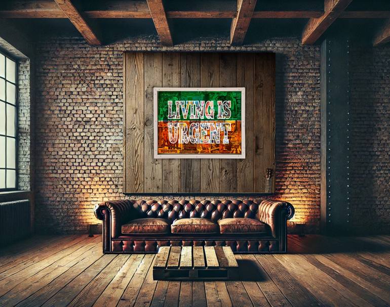 Original Pop Art People Painting by Xavi Castel