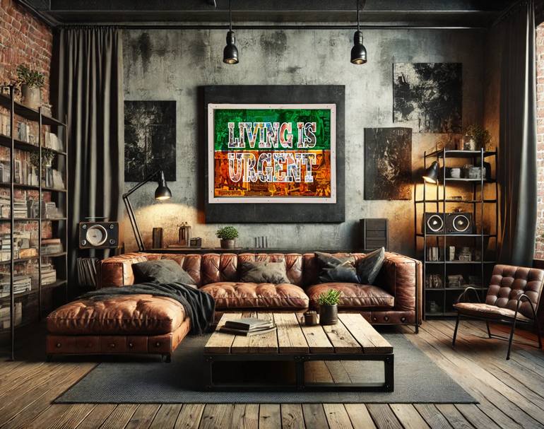 Original Pop Art People Painting by Xavi Castel
