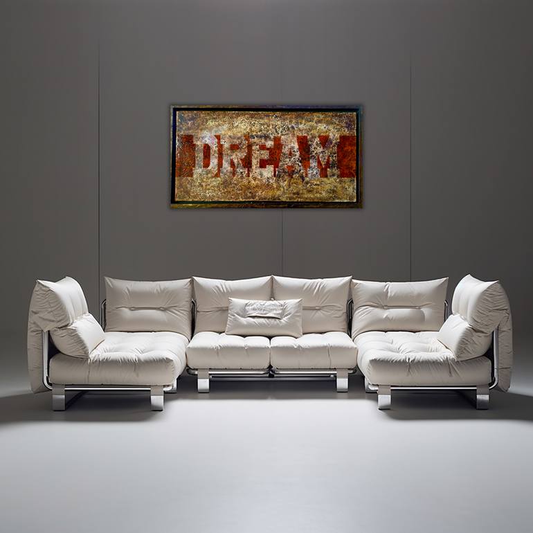 Original Contemporary Language Painting by Xavi Castel