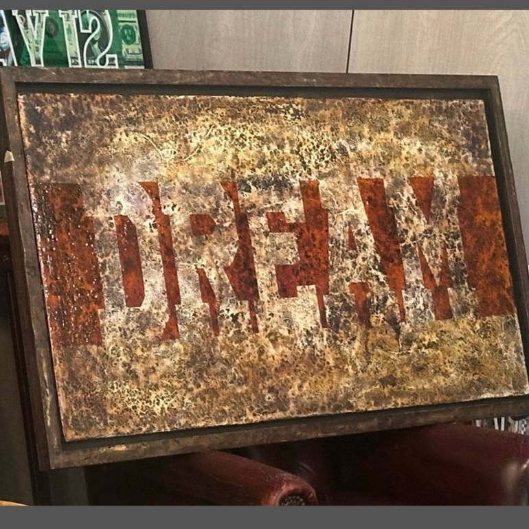 Original Contemporary Language Painting by Xavi Castel