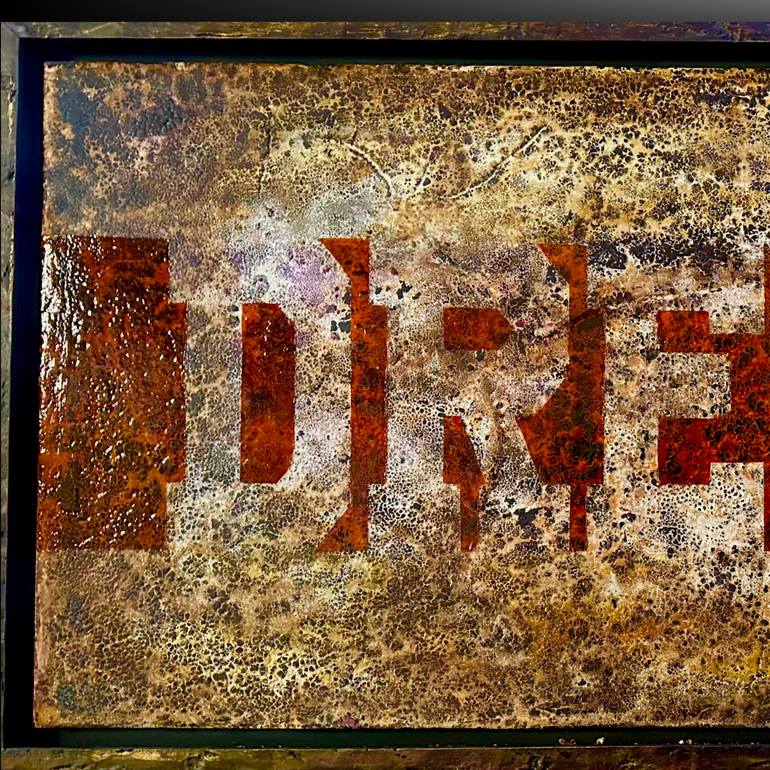 Original Contemporary Language Painting by Xavi Castel