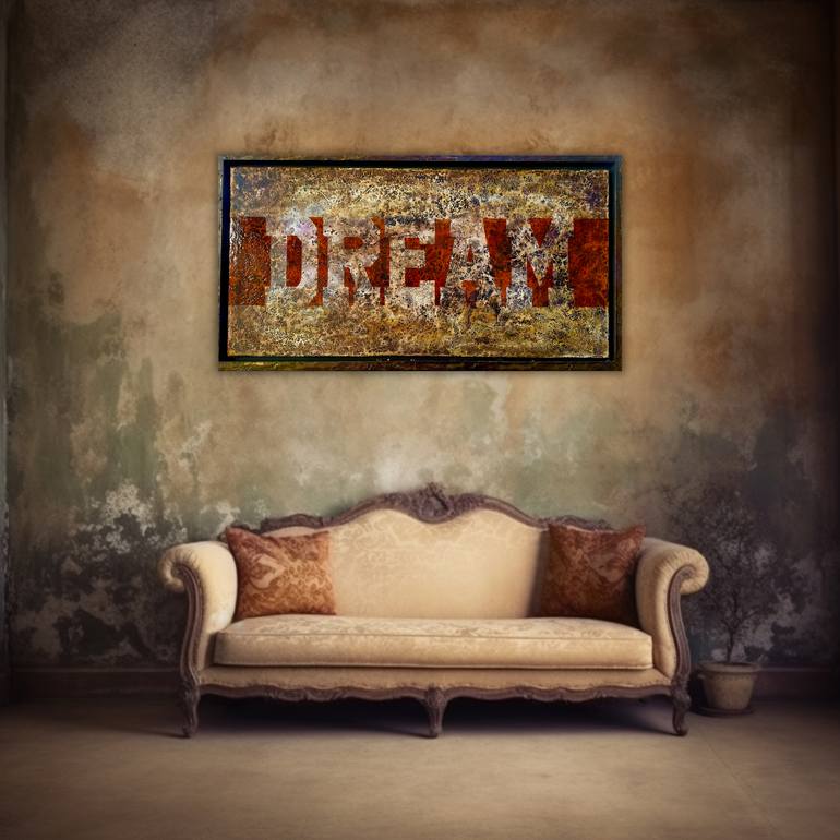 Original Contemporary Language Painting by Xavi Castel