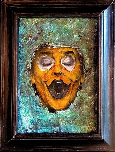 Original Pop Art People Mixed Media by Xavi Castel
