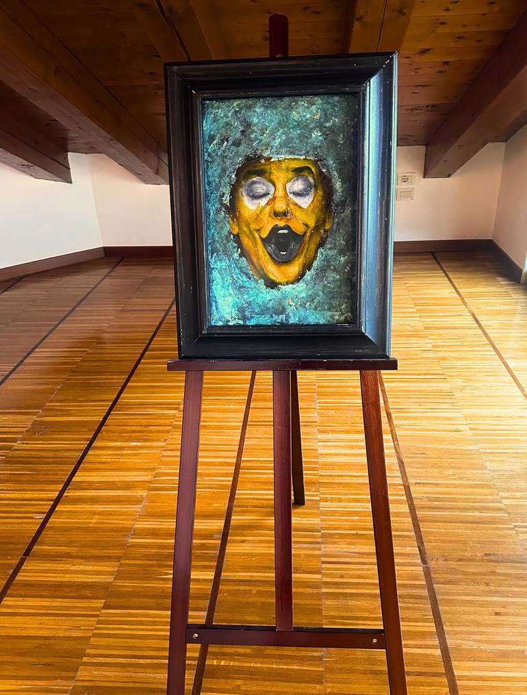 Original Pop Art People Mixed Media by Xavi Castel