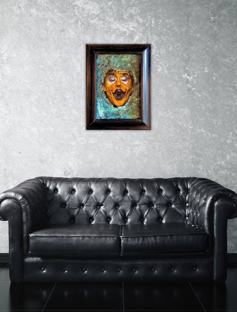 Original Pop Art People Mixed Media by Xavi Castel