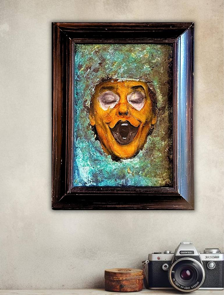 Original Pop Art People Mixed Media by Xavi Castel