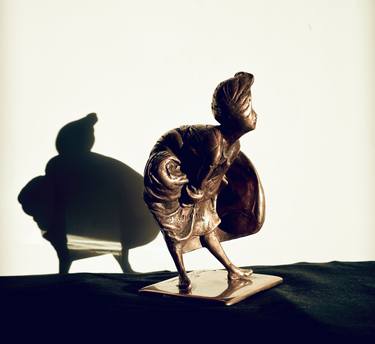Original Conceptual Children Sculpture by Sima Cherny