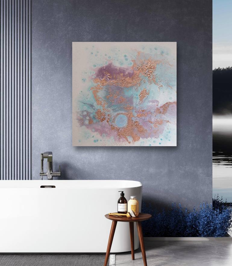 Original Abstract Painting by Jaanika Bahval