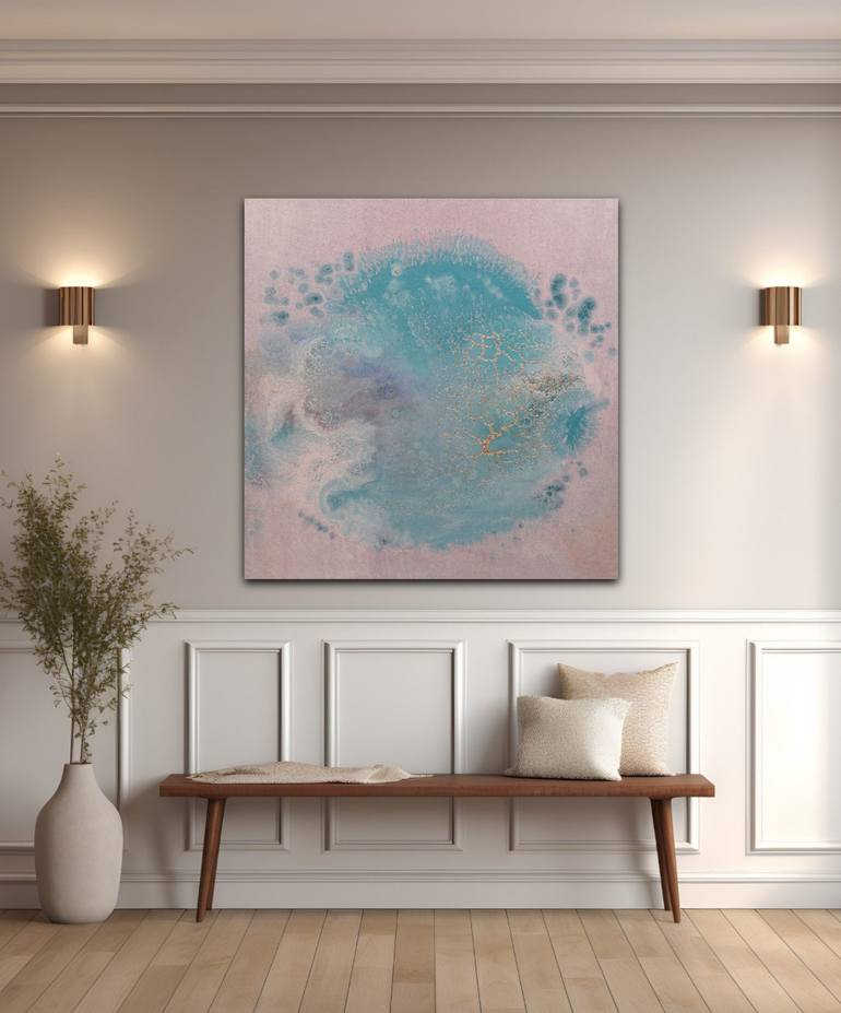 Original Abstract Painting by Jaanika Bahval