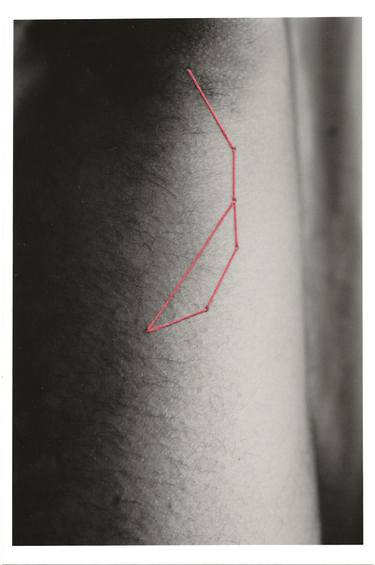 Original Contemporary Body Mixed Media by Margaux Pastor