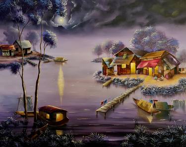 Vietnam. Oil painting thumb