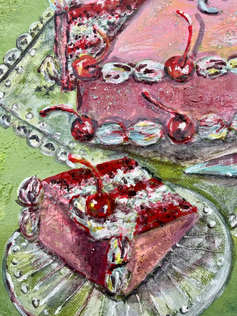 Original Contemporary Still Life Painting by Vesela Dimitrova Zheleva