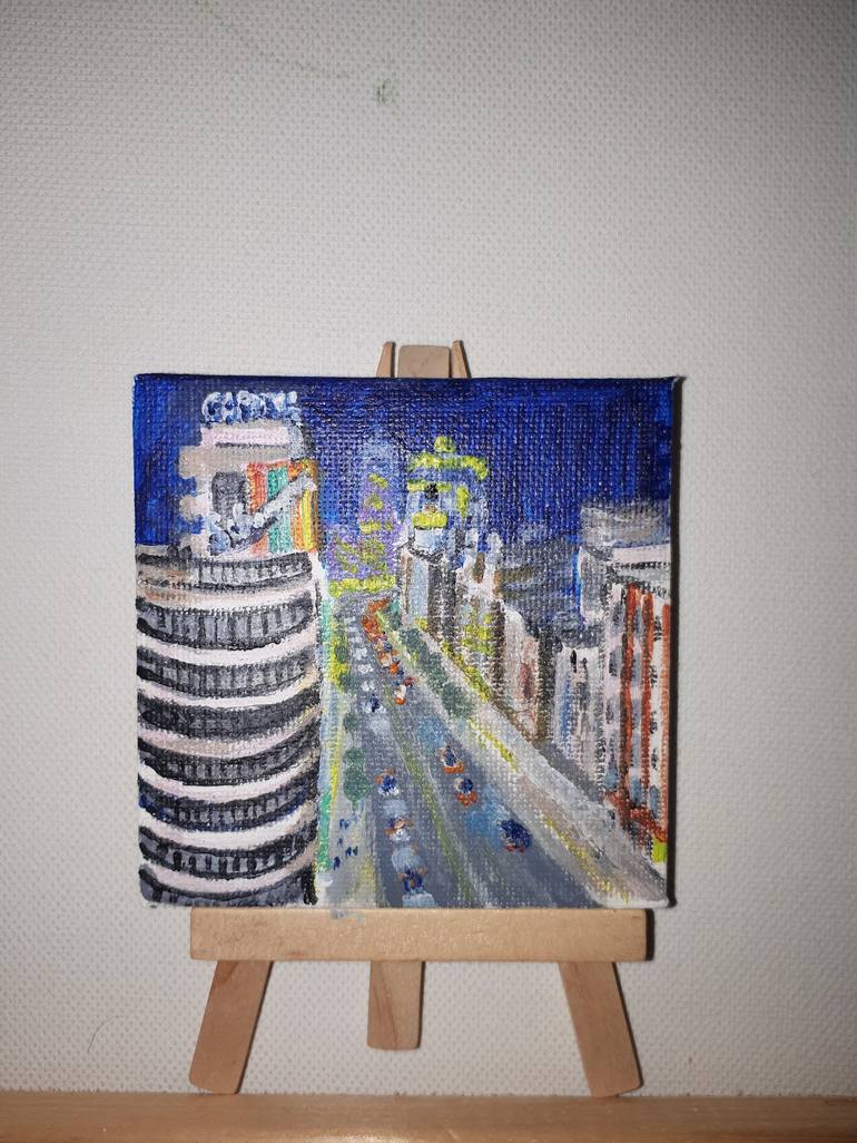 Print of Contemporary Cities Paintings by Carina Sanchez
