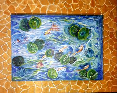 Original Illustration Water Paintings by Carina Sanchez
