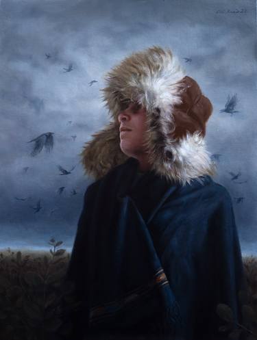 Original Realism People Paintings by Ali Saad