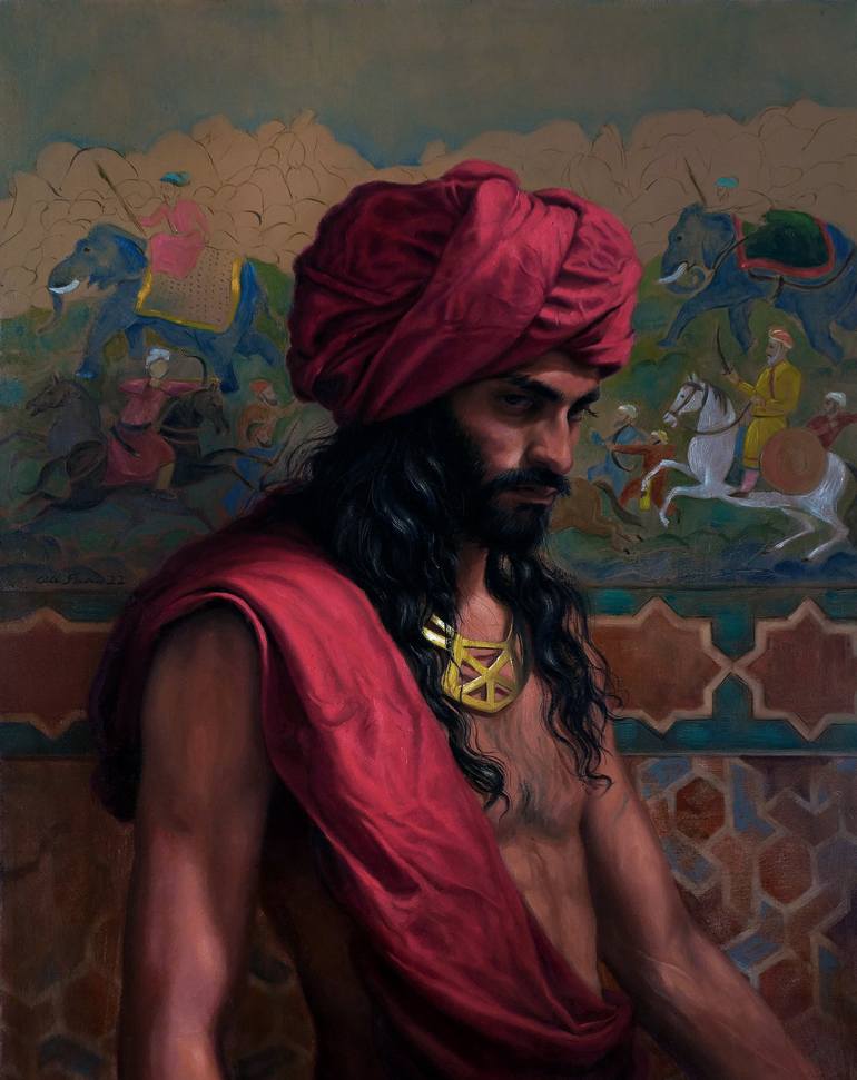 View in a Room Artwork