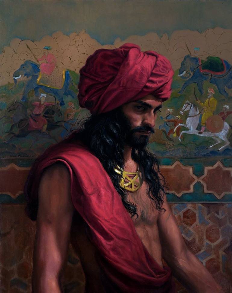 View in a Room Artwork