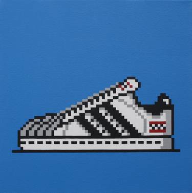 Adidas SuperStar RUN-DMC. De la serie "Son solo tenis". thumb