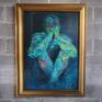 framed painting