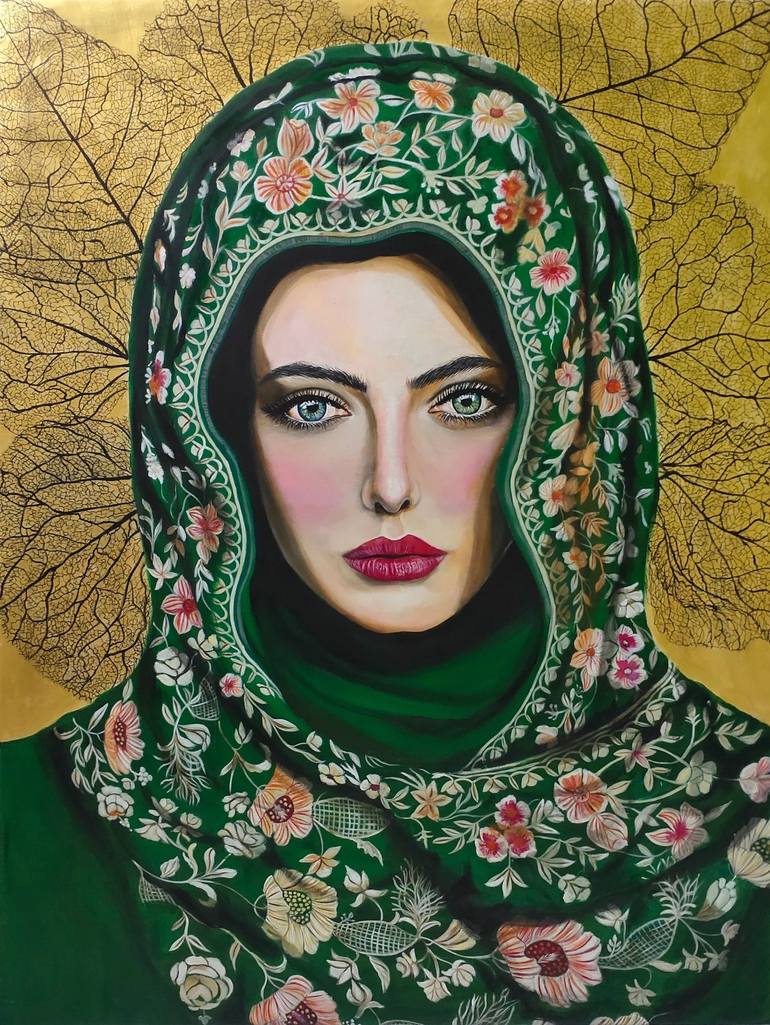Original Conceptual Women Paintings by Sumana Burman